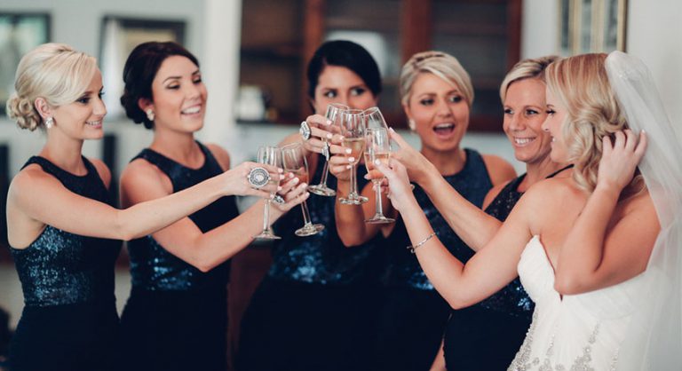 Celebrating the wedding of Jannine & Robert