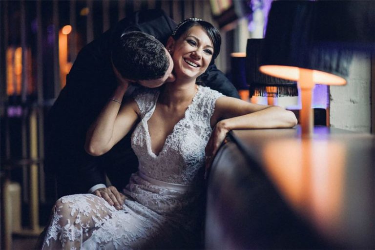 Celebrating the wedding of Jannine & Robert