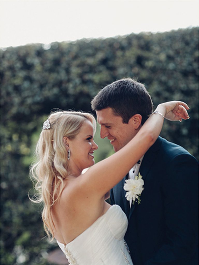 Celebrating the wedding of Jannine & Robert