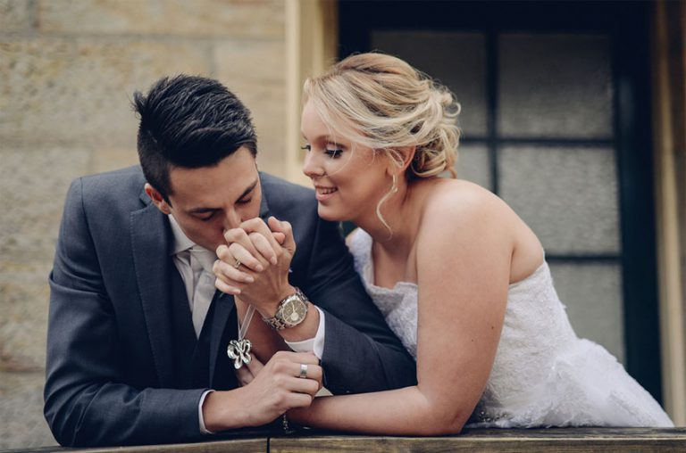 Celebrating the wedding of Jannine & Robert